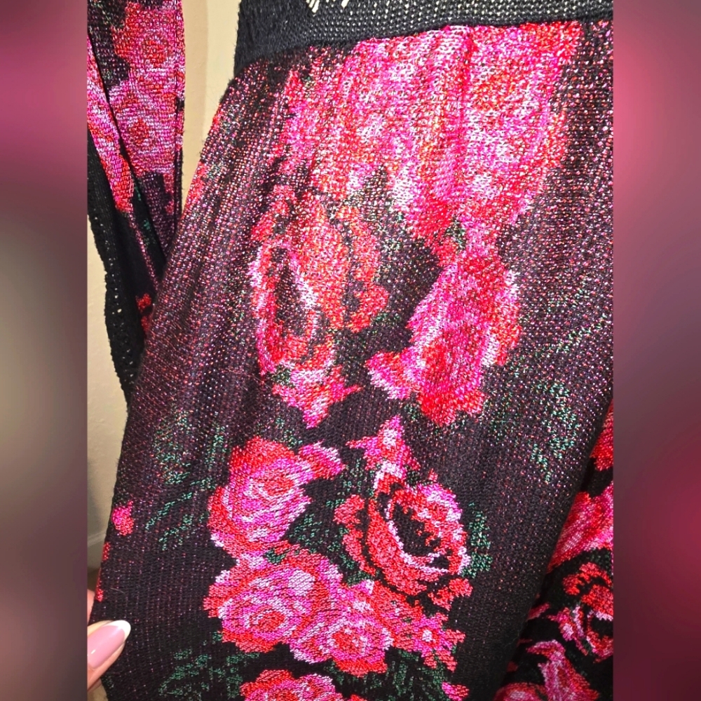 Anthropologie Cecilia Prado long sleeve maxi dress. XS - Picture 6 of 11